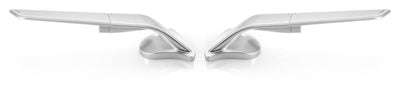 Rizoma Stealth Mirrors Silver for Honda CBR 1000RR/1000RR-R 17-21