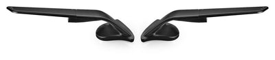 Rizoma Stealth Mirrors Black for Ducati Panigale V2/V4/S 18-23