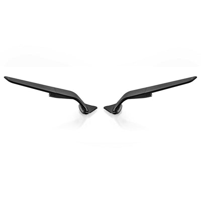 Rizoma Stealth Mirrors Black for Ducati Panigale 959/1299 15-19