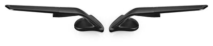 Rizoma Stealth Mirrors Black for Kawasaki ZX-10R 19-20