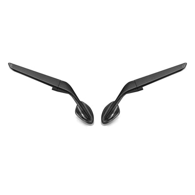 Rizoma Stealth Mirrors Black for Aprilia RS 660/RSV4 1100 21-22