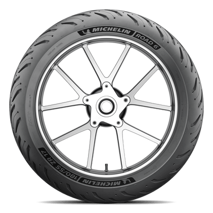 Michelin Road 6 Rear Tyre 190/50 ZR-17 73W Tubeless