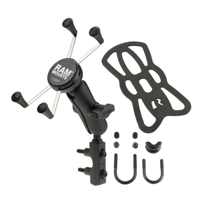 RAM X-Grip Large Phone Mount with Brake / Clutch Reservoir Base