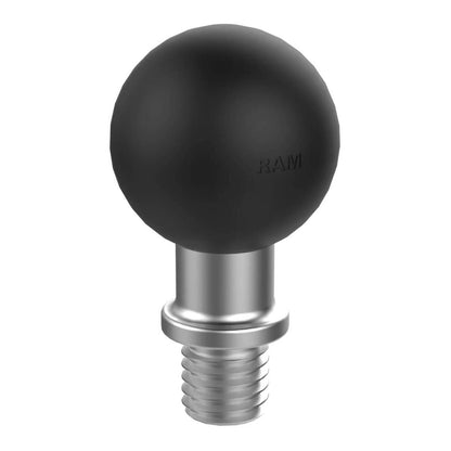 RAM Ball Adapter with M10 X 1.5 Threaded Post