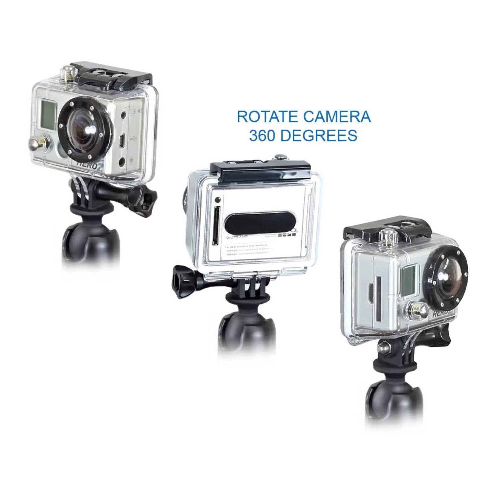 RAM Action Camera Universal Ball Adapter