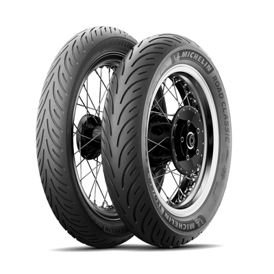 Michelin Road Classic Rear Tyre 4.00 B-18 64H Tubeless