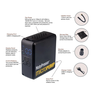 Rocky Creek MotoPressor Micro Pump