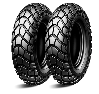 Michelin Reggae Front or Rear Tyre 120/90-10 57J Tubeless