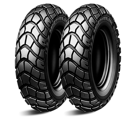 Michelin Reggae Front or Rear Tyre 120/90-10 57J Tubeless