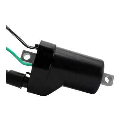 External Ignition Coil with Spark Plug Cap - Honda Models