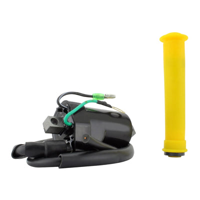 External Ignition Coil with Spark Plug Cap - Honda Models