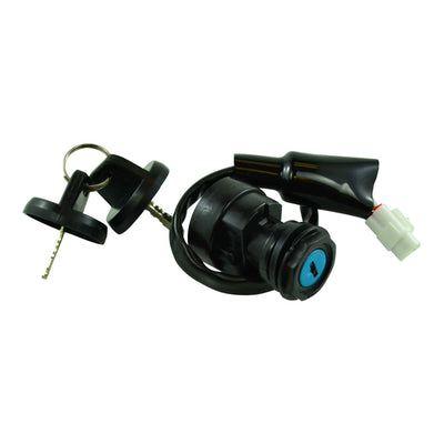 Ignition Key Switch - Assorted Kawasaki Models