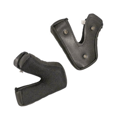 RXT CHEEK PADS - STONE (BLK) (pair)