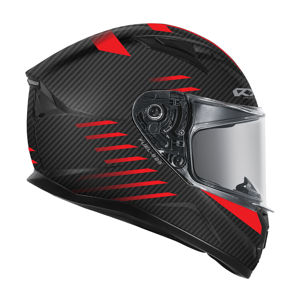RXT STREET 2 825-FUEL MATT CARBO BLK/RED