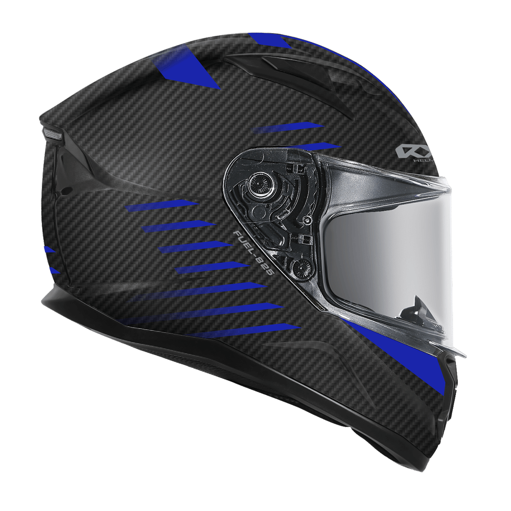 RXT STREET 2 825-FUEL MATT CARBO BLK/BLUE