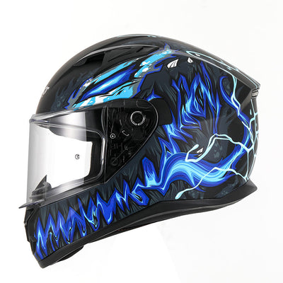 RXT 825 STREET 2 REVENGE MATT BLACK/BLUE