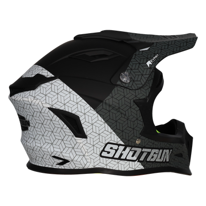 RXT SG1 ULTRA+ PRISM MATT BLACK/GREY/WHITE