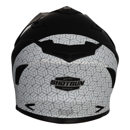 RXT SG1 ULTRA+ PRISM MATT BLACK/GREY/WHITE