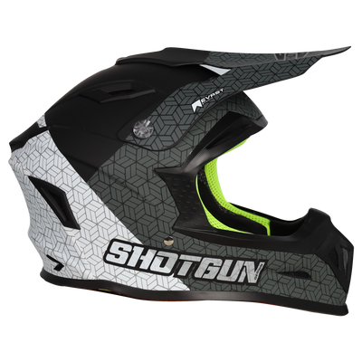 RXT SG1 ULTRA+ PRISM MATT BLACK/GREY/WHITE
