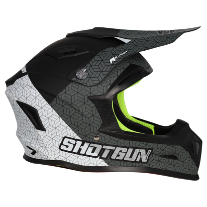 RXT SG1 ULTRA+ PRISM MATT BLACK/GREY/WHITE