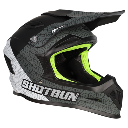 RXT SG1 ULTRA+ PRISM MATT BLACK/GREY/WHITE