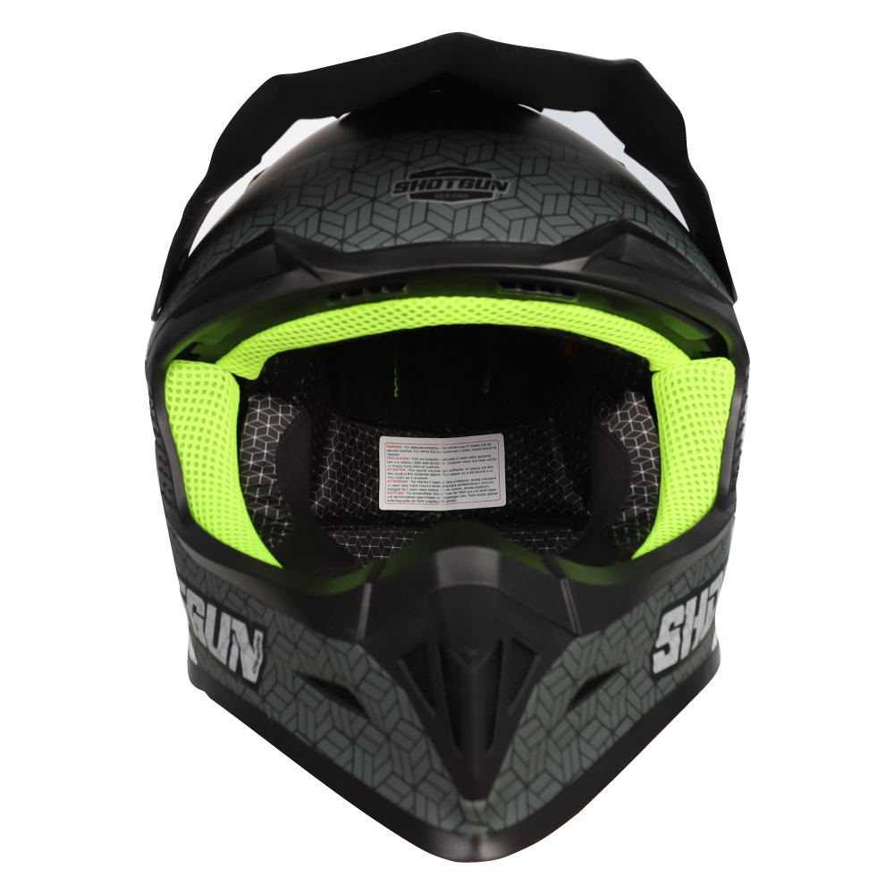 RXT SG1 ULTRA+ PRISM MATT BLACK/GREY/WHITE