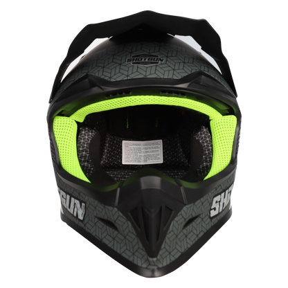 RXT SG1 ULTRA+ PRISM MATT BLACK/GREY/WHITE