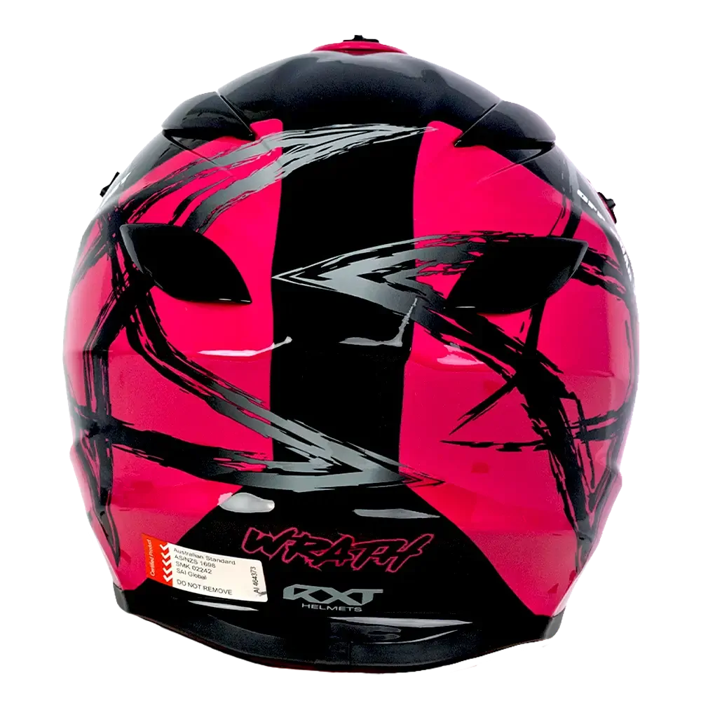 RXT SECTOR - WRATH GLOSS BLACK/MAGENTA