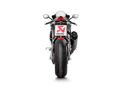 Akrapovic Evolution Line Carbon Exhaust System w/Carbon End Cap for Aprilia RSV4 15-20