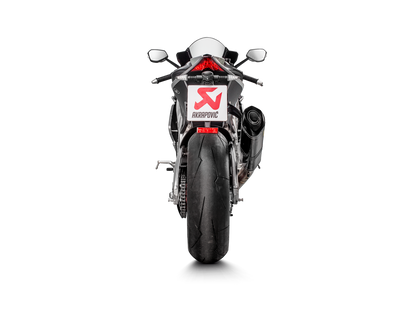 Akrapovic Evolution Line Carbon Exhaust System w/Carbon End Cap for Aprilia RSV4 15-20