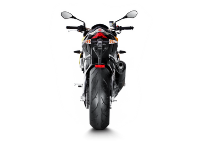 Akrapovic Slip-On Line Carbon Muffler System w/Carbon End Cap for Aprilia RSV4 09-14/Tuono V4 11-16 Akrapovic
