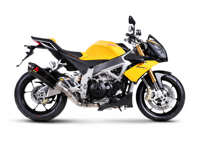 Akrapovic Slip-On Line Carbon Muffler System w/Carbon End Cap for Aprilia RSV4 09-14/Tuono V4 11-16 Akrapovic