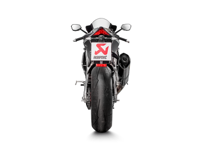 Akrapovic Slip-On Line Carbon Muffler System w/Carbon End Cap for Aprilia RSV4/Tuono V4 17-20 Akrapovic