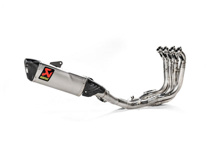 Akrapovic Evolution Line Titanium Exhaust System w/Carbon End Cap for BMW S 1000 R/M 1000 R 21-Up/S 1000 RR/M 1000 RR 19-Up Akrapovic