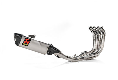 Akrapovic Evolution Line Titanium Exhaust System w/Carbon End Cap for BMW S 1000 R/M 1000 R 21-Up/S 1000 RR/M 1000 RR 19-Up Akrapovic