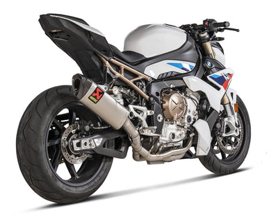 Akrapovic Evolution Line Titanium Exhaust System w/Carbon End Cap for BMW S 1000 R/M 1000 R 21-Up/S 1000 RR/M 1000 RR 19-Up Akrapovic