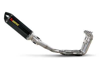 Akrapovic Racing Line Carbon Exhaust System w/Carbon End Cap for BMW S 1000 RR/M 1000 RR 10-14 Akrapovic