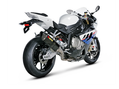 Akrapovic Racing Line Carbon Exhaust System w/Carbon End Cap for BMW S 1000 RR/M 1000 RR 10-14 Akrapovic
