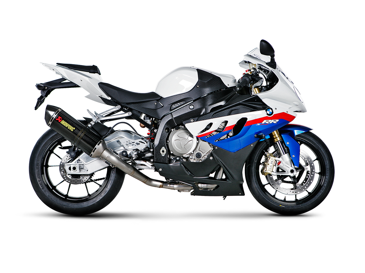 Akrapovic Racing Line Carbon Exhaust System w/Carbon End Cap for BMW S 1000 RR/M 1000 RR 10-14 Akrapovic