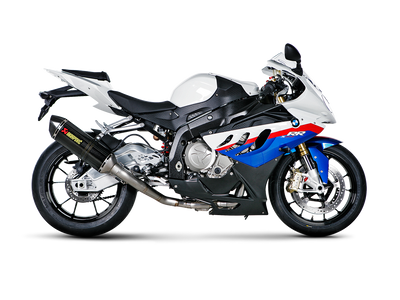Akrapovic Racing Line Carbon Exhaust System w/Carbon End Cap for BMW S 1000 RR/M 1000 RR 10-14 Akrapovic