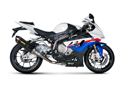 Akrapovic Racing Line Carbon Exhaust System w/Carbon End Cap for BMW S 1000 RR/M 1000 RR 10-14 Akrapovic