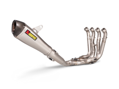 Akrapovic Racing Line Titanium Exhaust System w/Carbon End Cap for BMW S 1000 RR/M 1000 RR 15-18