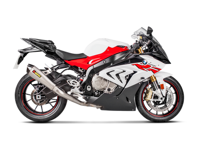 Akrapovic Racing Line Titanium Exhaust System w/Carbon End Cap for BMW S 1000 RR/M 1000 RR 15-18
