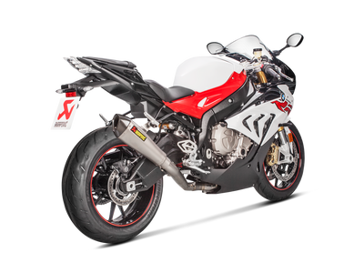 Akrapovic Racing Line Titanium Exhaust System w/Carbon End Cap for BMW S 1000 RR/M 1000 RR 15-18