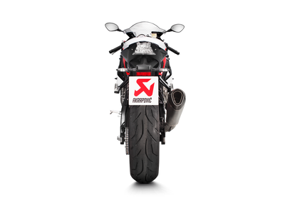 Akrapovic Racing Line Titanium Exhaust System w/Carbon End Cap for BMW S 1000 RR/M 1000 RR 15-18