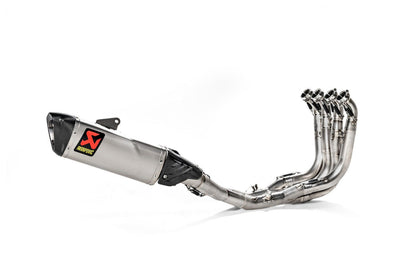 Akrapovic Racing Line Titanium Exhaust System w/Carbon End Cap for BMW S 1000 R/M 1000 R 21-Up/S 1000 RR/M 1000 RR 19-Up Akrapovic