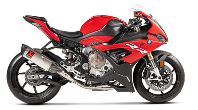 Akrapovic Racing Line Titanium Exhaust System w/Carbon End Cap for BMW S 1000 R/M 1000 R 21-Up/S 1000 RR/M 1000 RR 19-Up Akrapovic
