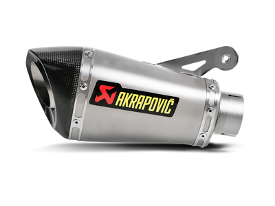 Akrapovic Slip-On Line Titanium Muffler System w/Carbon End Cap for BMW S 1000 R/M 1000 R 14-16/S 1000 RR/M 1000 RR 10-14 Akrapovic