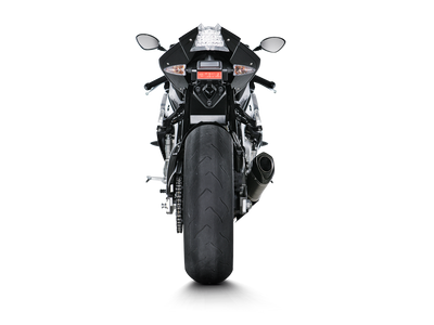 Akrapovic Slip-On Line Titanium Muffler System w/Carbon End Cap for BMW S 1000 R/M 1000 R 14-16/S 1000 RR/M 1000 RR 10-14 Akrapovic