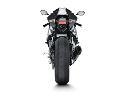 Akrapovic Slip-On Line Titanium Muffler System w/Carbon End Cap for BMW S 1000 R/M 1000 R 14-16/S 1000 RR/M 1000 RR 10-14 Akrapovic